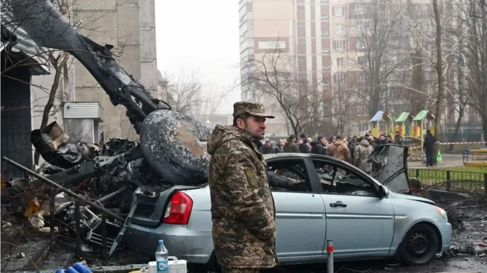 Binh sỹ Ukraine. Ảnh: AFP/TTXVN