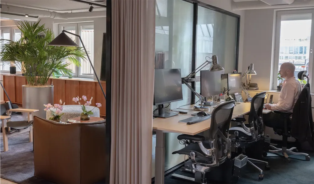 Văn phòng của Creandum - công ty đầu tư mạo hiểm có trụ sở tại Stockholm đã đầu tư vào Spotify và Klarna