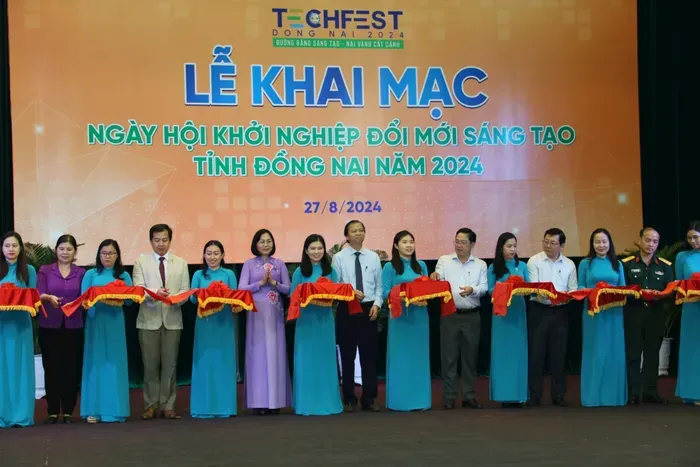 Nhiều công nghệ, thiết bị được giới thiệu tại Techfest và Techmart DongNai 2024