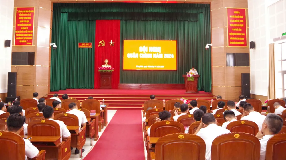 Quang cảnh hội nghị 