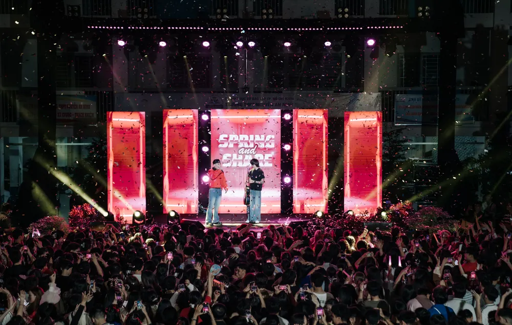 "Spring & Share" - đêm nhạc "cộp mác" Trường THPT Nguyễn An Ninh: Vừa khiến teen mê, vừa gây quỹ khuyến học