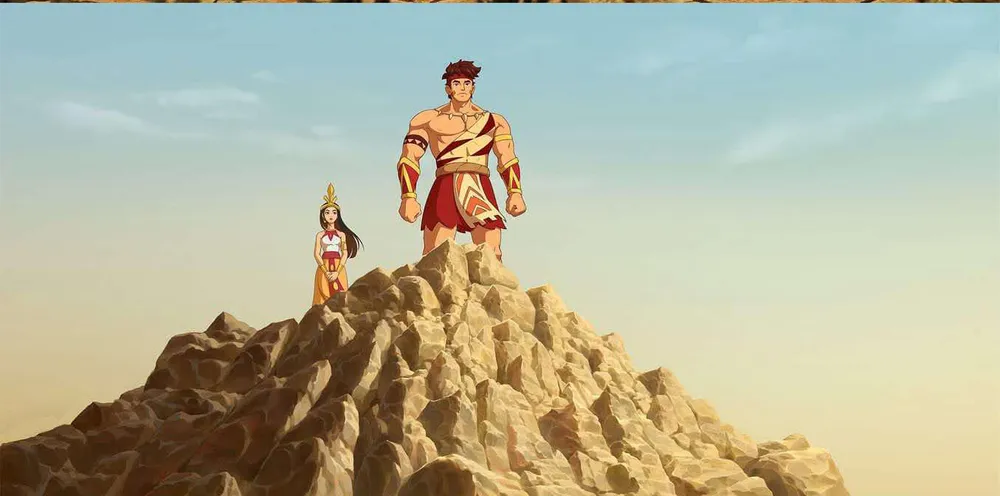 Dự án Tản Viên Phong Châu của Sun Wolf Animation Studio Ảnh: ĐPCC