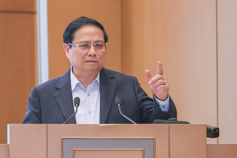 Thủ tướng: Chúng ta có đủ tự tin, đủ điều kiện, đủ năng lực để quyết tâm đạt tăng trưởng 8% trở lên