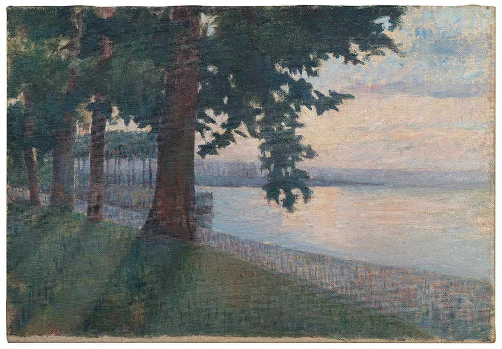 Một tác phẩm của vua Hàm Nghi trưng bày trong triển lãm