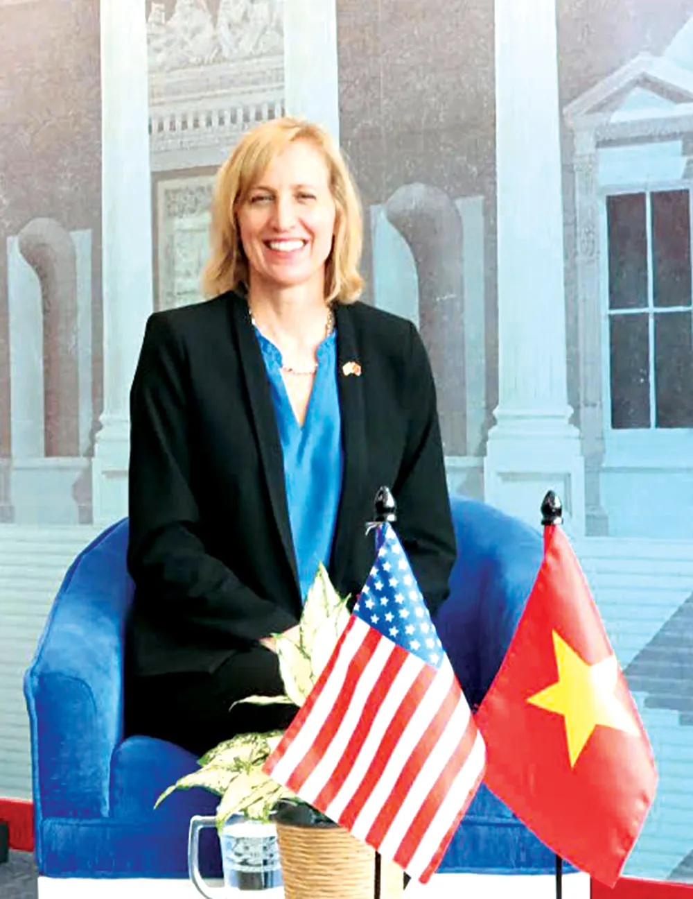 Tổng Lãnh sự Hoa Kỳ tại TPHCM Susan Burns.jpg