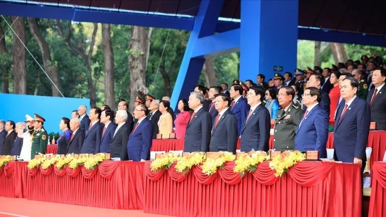 Lễ kỷ niệm 50 năm Ngày Giải phóng miền Nam, thống nhất đất nước (30-4-1975 – 30-4-2025)