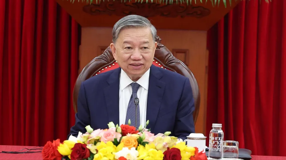 Tổng Bí thư Tô Lâm điện đàm với Chủ tịch Hội đồng châu Âu