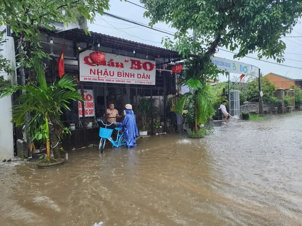 Ba tỉnh, thành phố khu vực miền Trung có nguy cơ xảy lũ quét, sạt lở đất