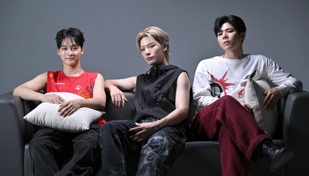 Nhóm Big Ocean. Ảnh: KOREA HERALD 