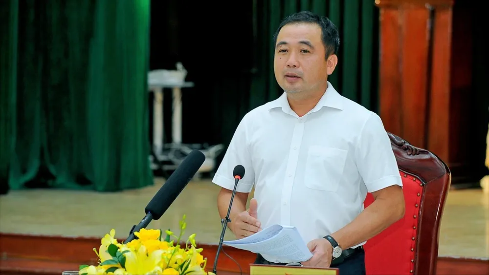 Ông Trần Đức Thắng - tân Phó Tổng Thanh tra Thường trực Thanh tra Chính phủ