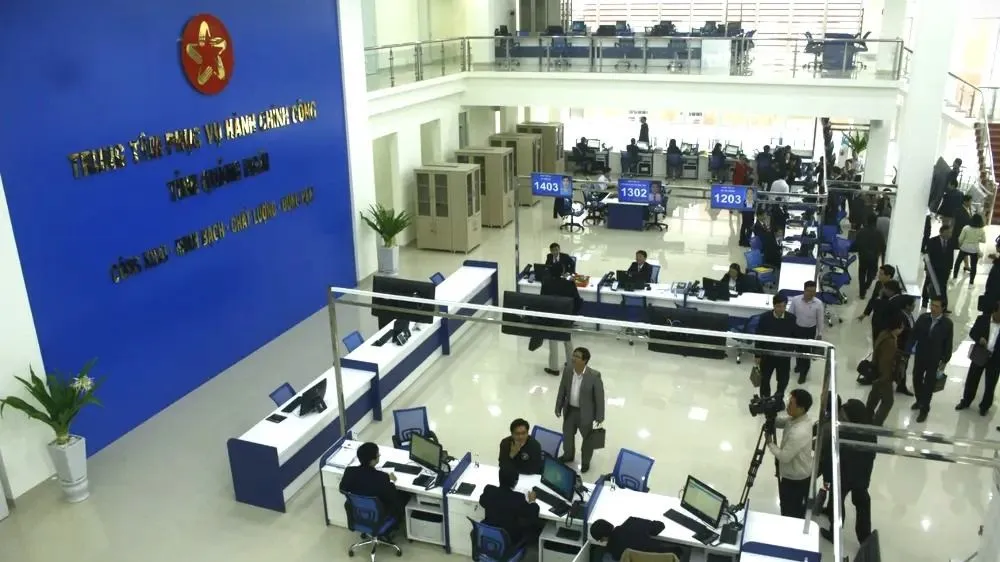 Trung tâm hành chính công tỉnh Quảng Ngãi