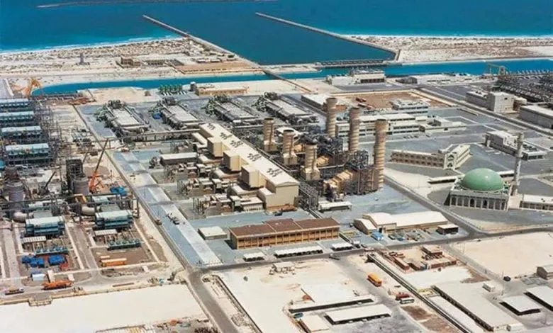 Nhà máy khử mặn Chtouka Ait Baha ở vùng Souss-Massa, Morocco. Ảnh: Haibapress