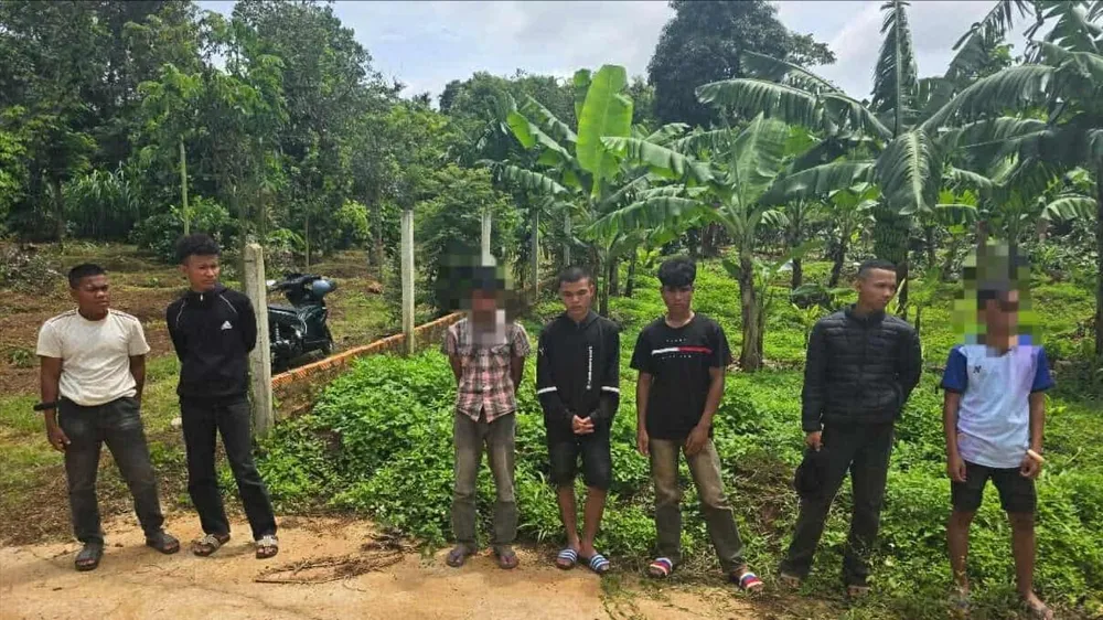 Các đối tượng trong vụ án