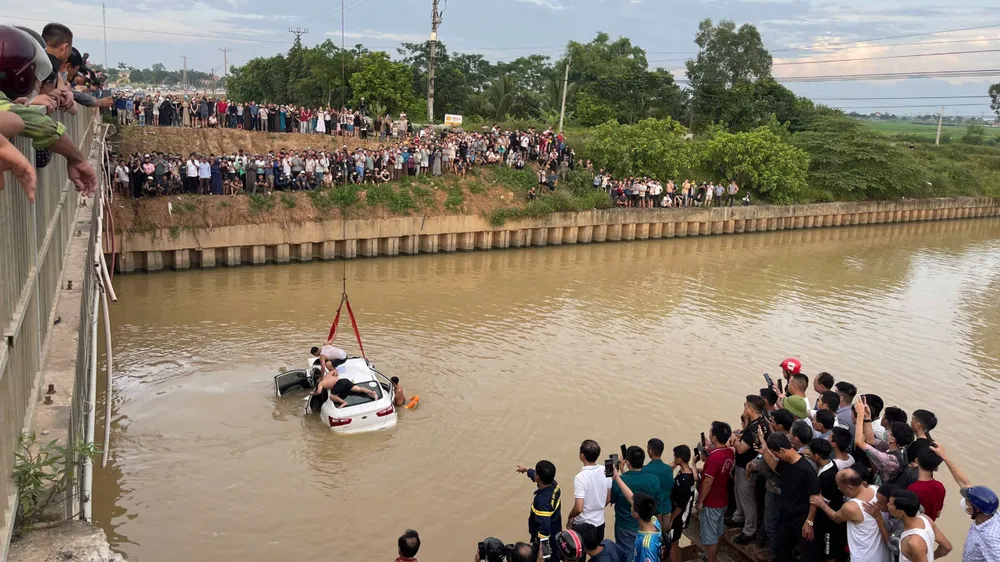 Hiện trường vụ tai nạn