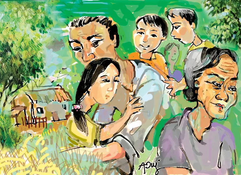 Ông ngoại tôi - Người chiến sĩ ngã xuống giữa mùa xuân năm ấy