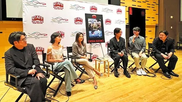 Đoàn làm phim Last Song for You giao lưu với khán giả ở New York