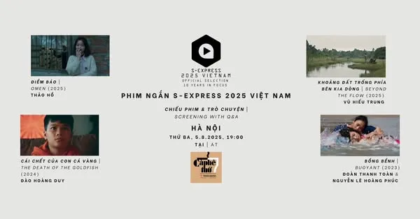 Chương trình phim ngắn S-Express 2025 Việt Nam