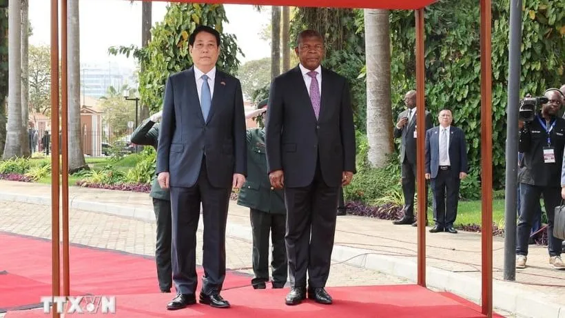 Tuyên bố chung Việt Nam-Angola: Thắt chặt tình hữu nghị, tạo xung lực hợp tác lên tầm cao mới