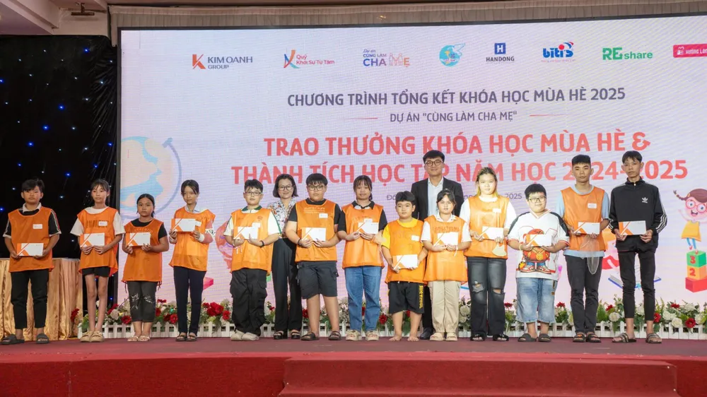 Quỹ Khởi Sự Từ Tâm hướng tới chăm sóc toàn diện cho trẻ bất hạnh