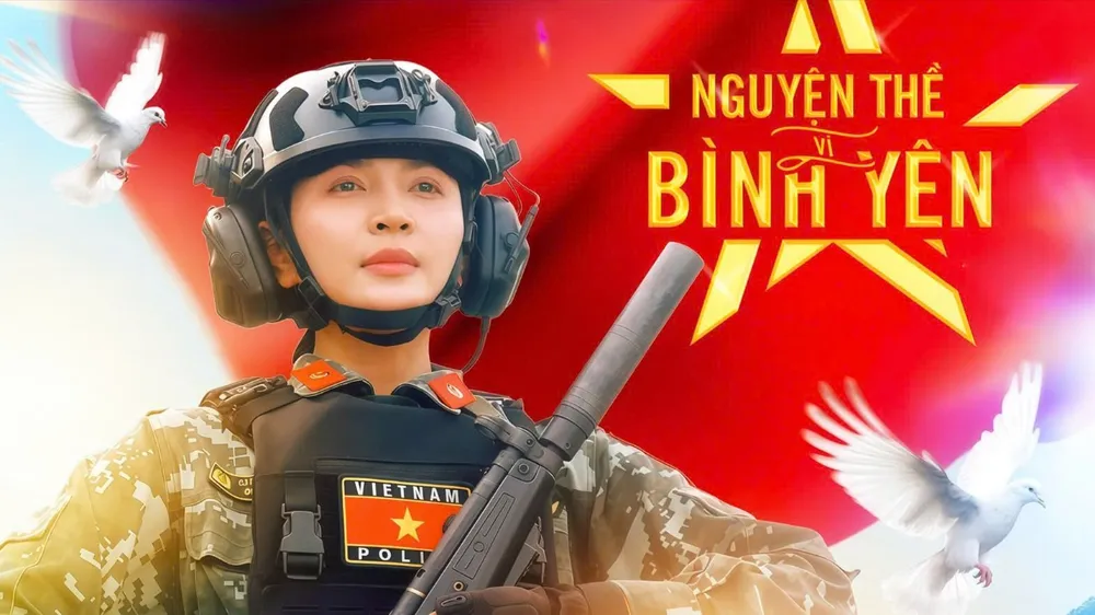 Nguyễn Văn Chung – Duyên Quỳnh ra mắt MV “Nguyện thề vì bình yên” tri ân lực lượng Công an nhân dân