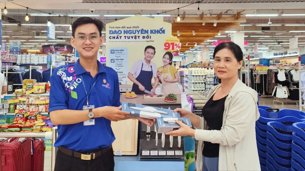 Saigon Co.op triển khai nhiều chương trình quà tặng, khuyến mãi hàng hoá mùa tựu trường