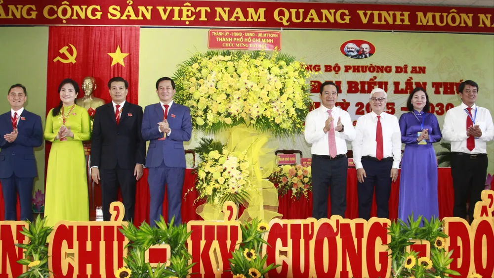 Phát triển đô thị Dĩ An văn minh, hiện đại