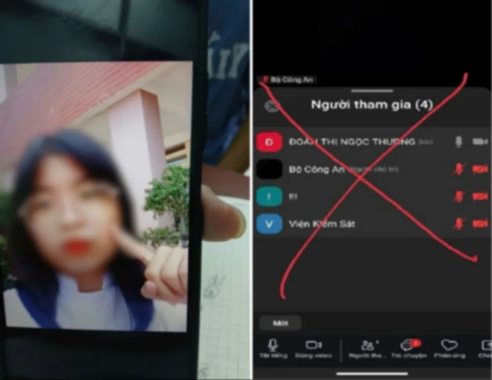 Giải cứu cô gái 18 tuổi khỏi màn kịch “bắt cóc online” tinh vi