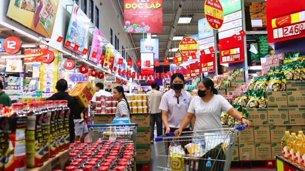 Dồn dập khuyến mãi sâu dịp Quốc khánh