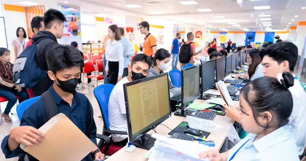 Sinh viên trúng tuyển thành rớt được các trường giải quyết thỏa đáng