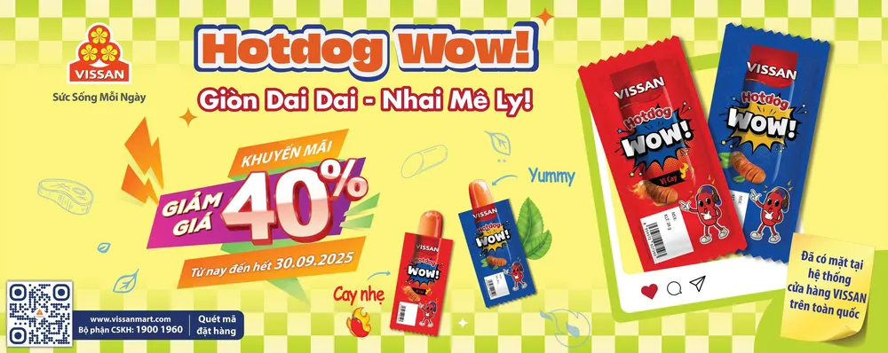 Chương trình khuyến mãi áp dụng tại hệ thống cửa hàng Vissan