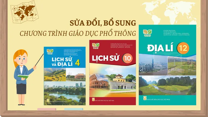 Bộ GD-ĐT đã ban hành nội dung sửa đổi trong Chương trình giáo dục phổ thông