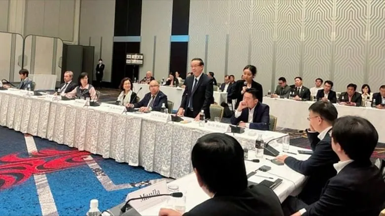 Đồng chí Bùi Minh Thạnh, Phó Chủ tịch UBND TPHCM phát biểu tại hội nghị