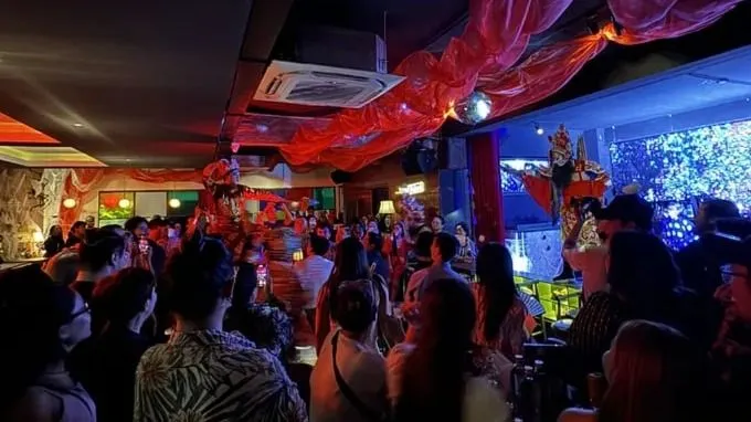 Hát bội trong quán bar tại TPHCM 