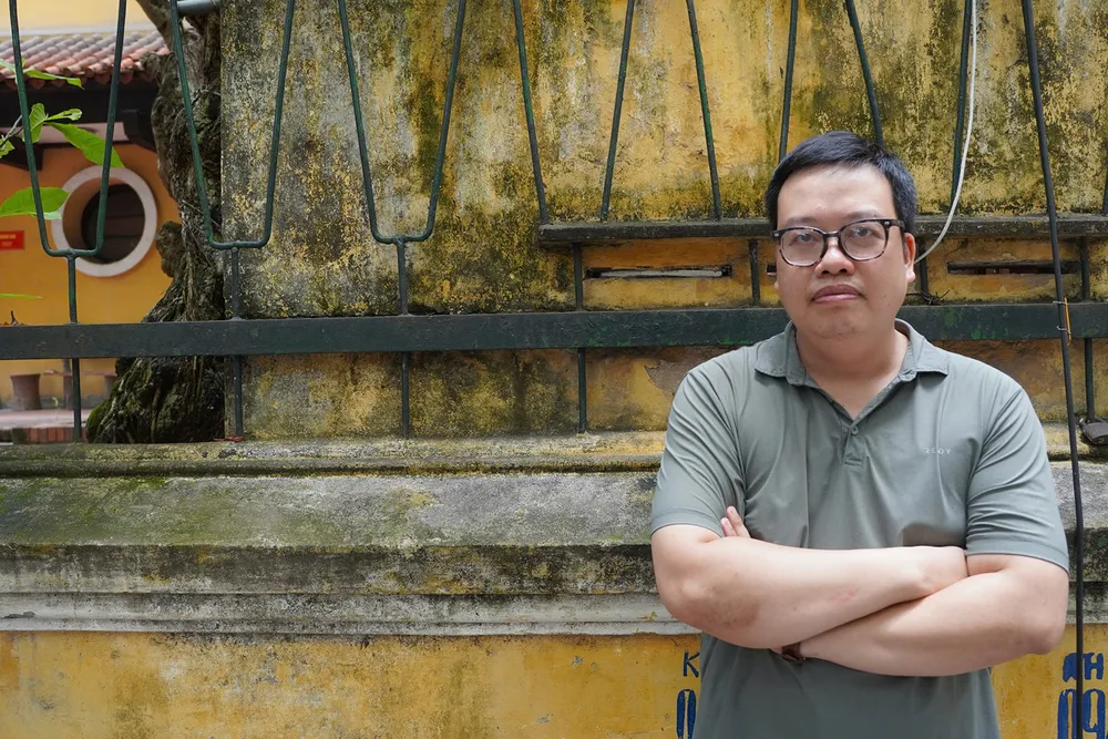 Nhà văn Đinh Phương