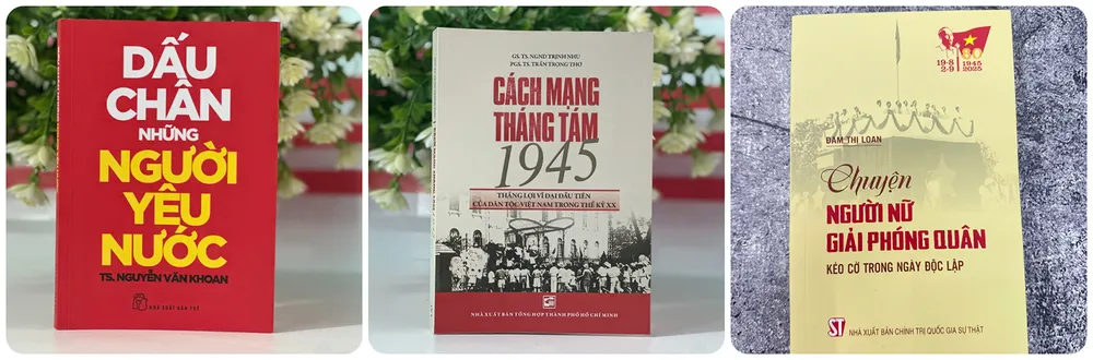 Chùm tác phẩm vừa ra mắt