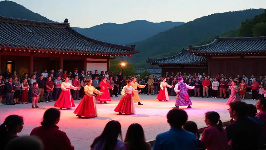 Chương trình nghệ thuật truyền thống Seorabeol Pungnyu