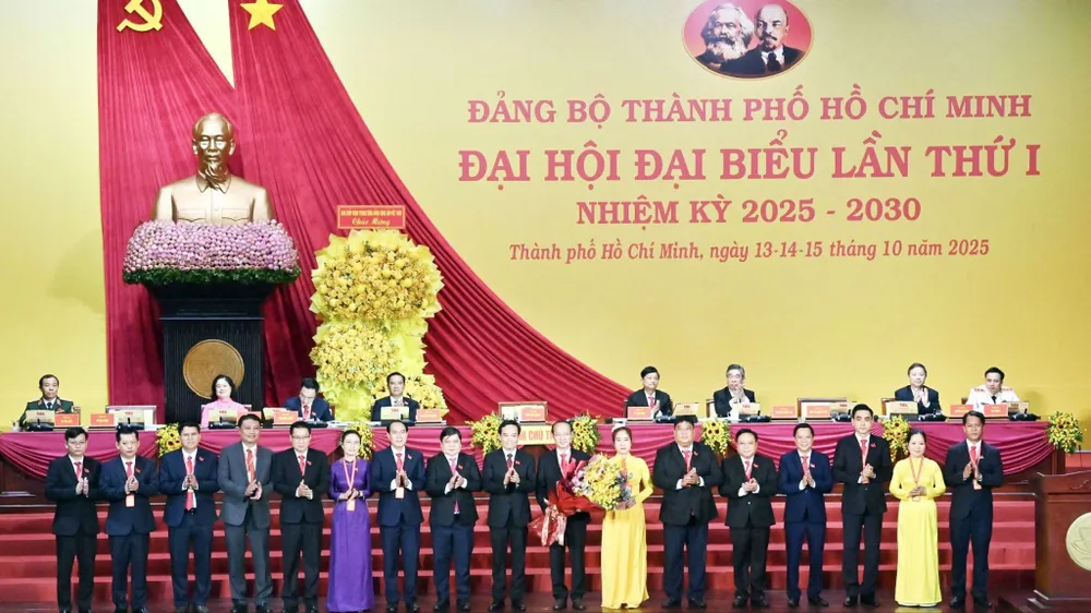 Ra mắt Ủy ban Kiểm tra Thành ủy TPHCM nhiệm kỳ 2025-2030
