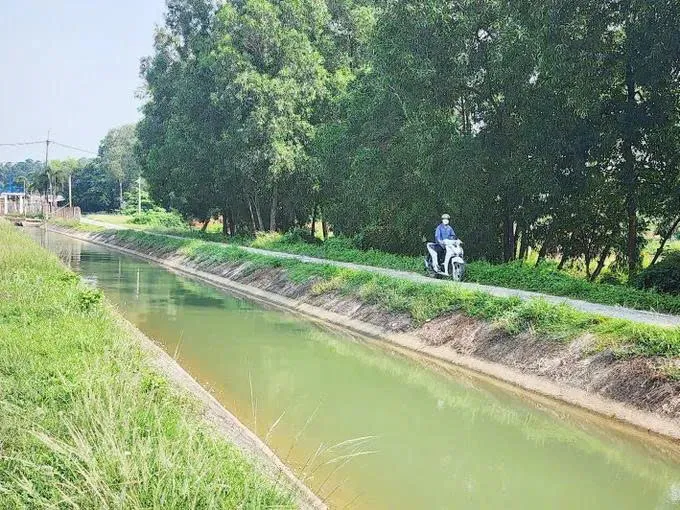 TPHCM: Hơn 2.250 tỷ đồng nâng cấp hệ thống thủy lợi kênh Đông Củ Chi 