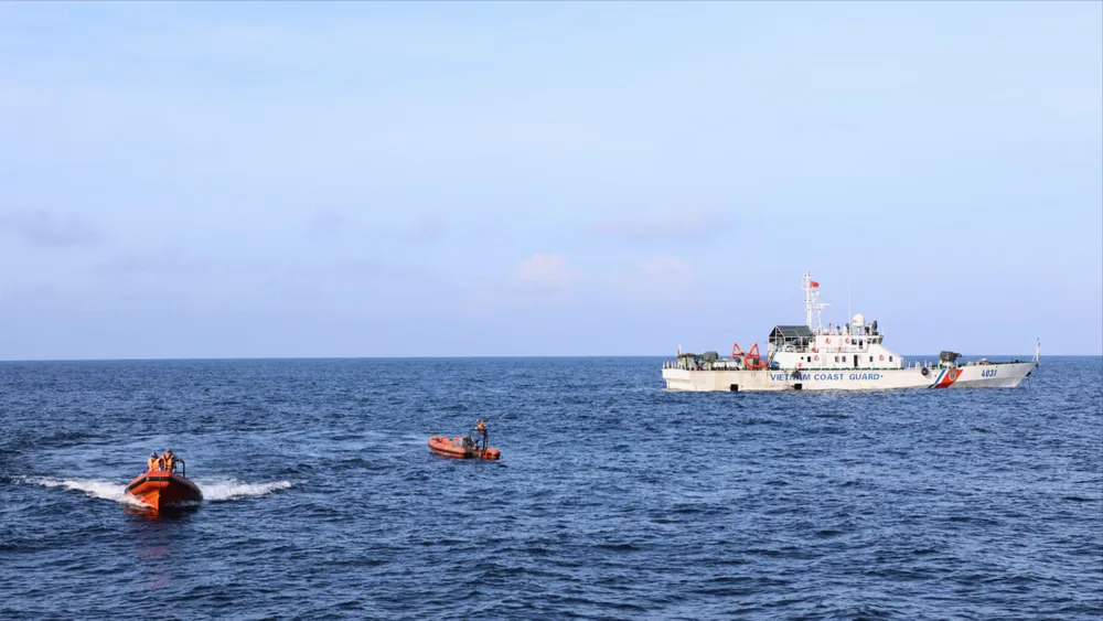 Các lực lượng tuần tra, xử lý vi phạm IUU tại khu vực biển giáp ranh Việt Nam - Indonesia