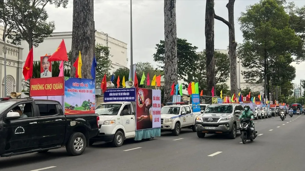 TPHCM: Tưởng niệm các nạn nhân tử vong do TNGT