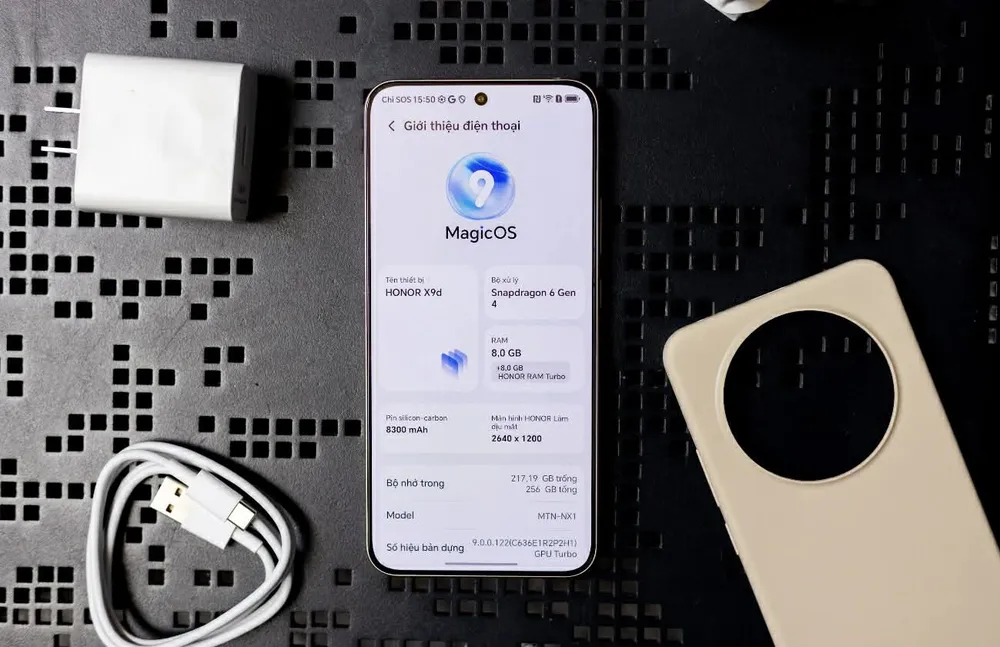 HONOR X9d không chỉ siêu bền mà còn có thiết kế rất thời thượng