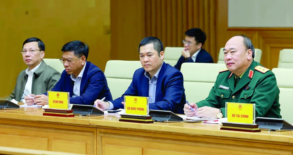 Các đại biểu tham dự phiên họp. Ảnh: TTXVN