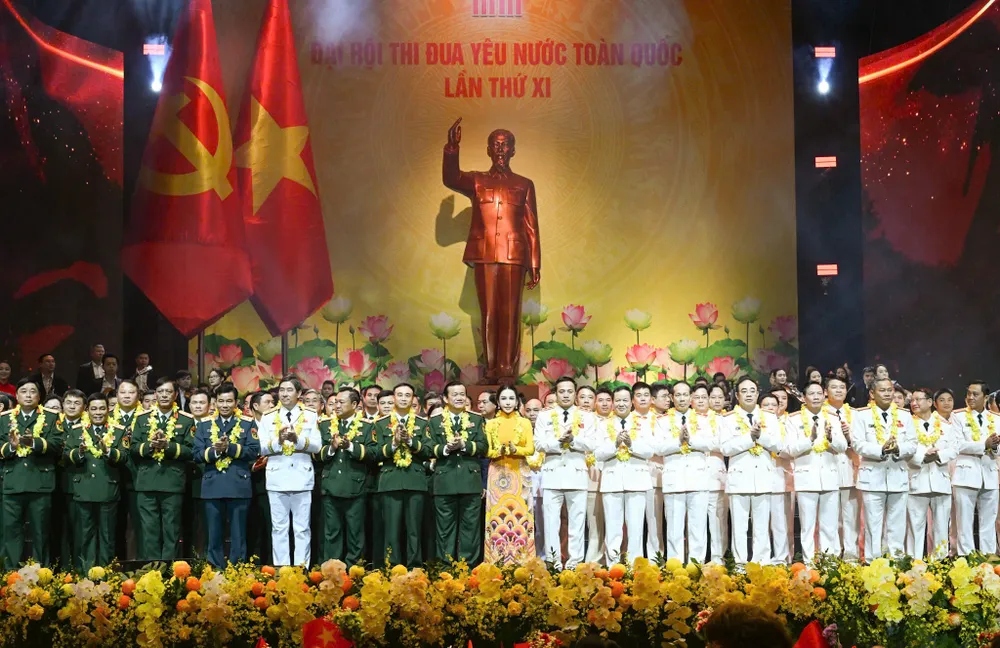 Anh hùng Lao động Lê Nữ Thùy Dương được vinh danh tại Đại hội Thi đua yêu nước lần thứ XI