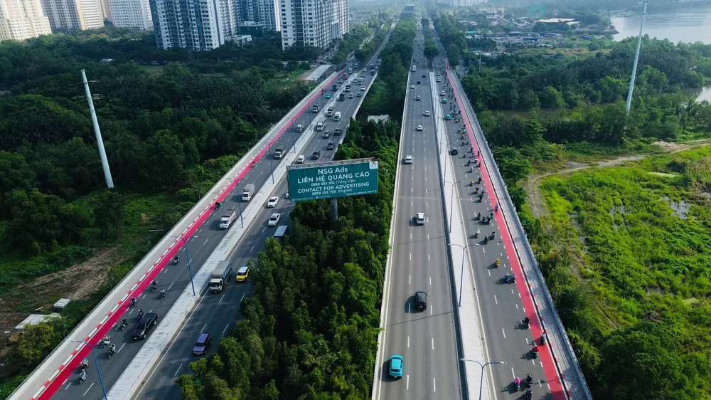 2m làn đường và câu chuyện về đô thị có chất lượng sống tốt