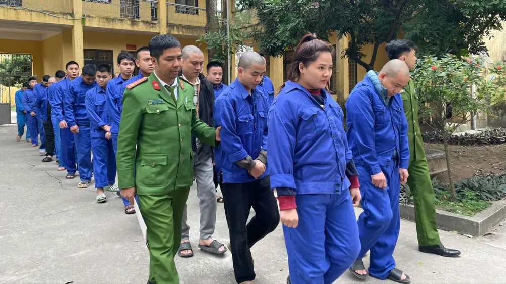 Công an Hưng Yên triệt phá đường dây lừa đảo quy mô hơn 9.300 tỷ đồng