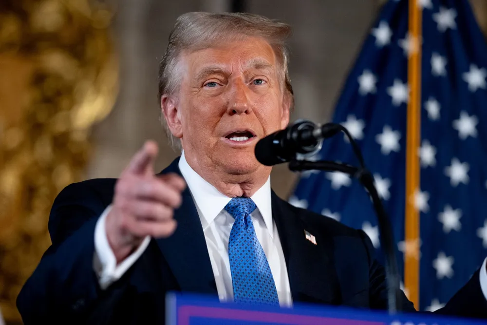 Tổng thống Mỹ Donald Trump. Ảnh: Getty Images 