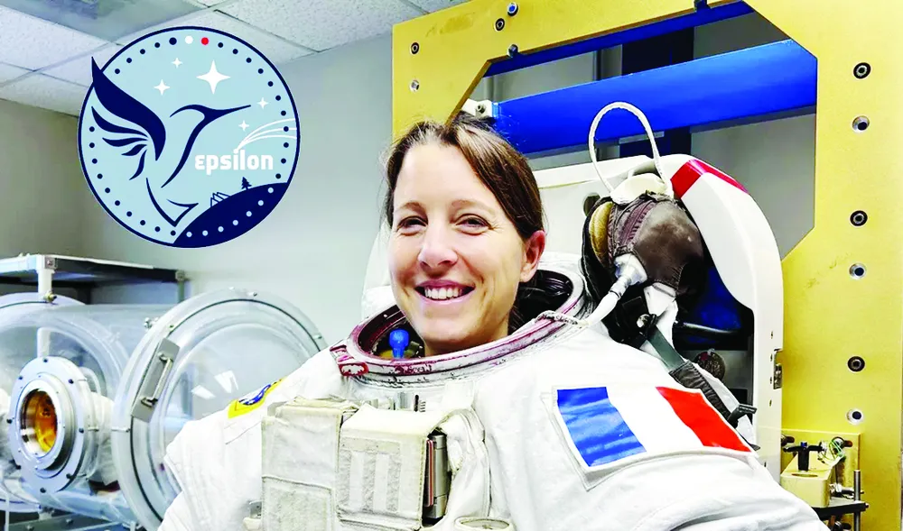 Nữ phi hành gia người Pháp Sophie Adenot trong chuyến bay tới Trạm vũ trụ quốc tế vào đầu năm 2026. Ảnh: cnes.fr