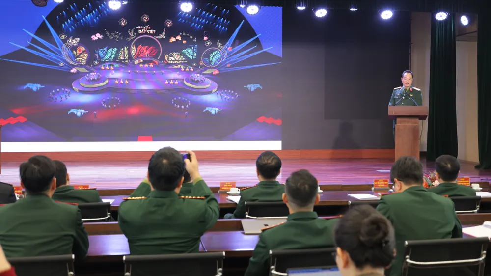 Gặp gỡ báo chí thông tin về chương trình “Đường xuân đất Việt 2026 - Hội tụ”