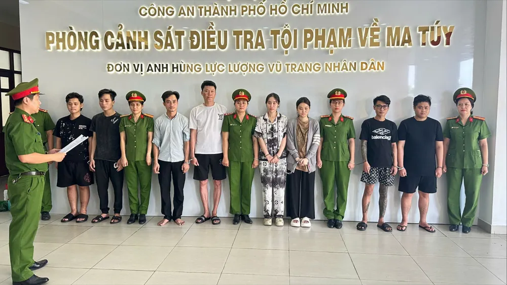 “Lá chắn” phòng chống ma túy từ khu dân cư