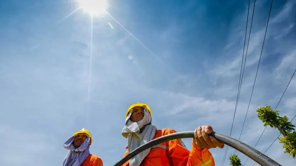 Cuối tháng 3, nhiều nơi nắng nóng diện rộng